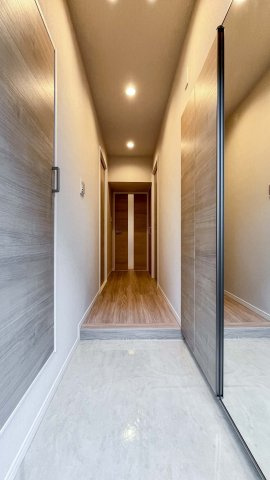 シティコープ西葛西の玄関|シンプルで使いやすい玄関です