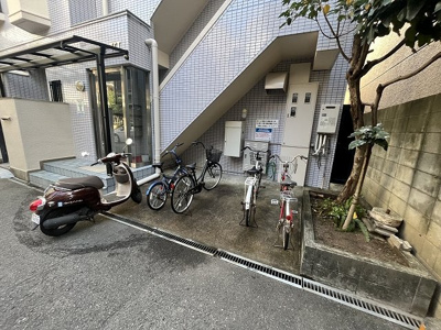 【その他共用部分】 | ディアーナTCT | 駐輪場です