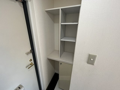 【収納】 | ディアーナTCT | たっぷりとした収納スペースです