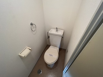 【トイレ】 | ディアーナTCT | 清潔感のあるトイレです