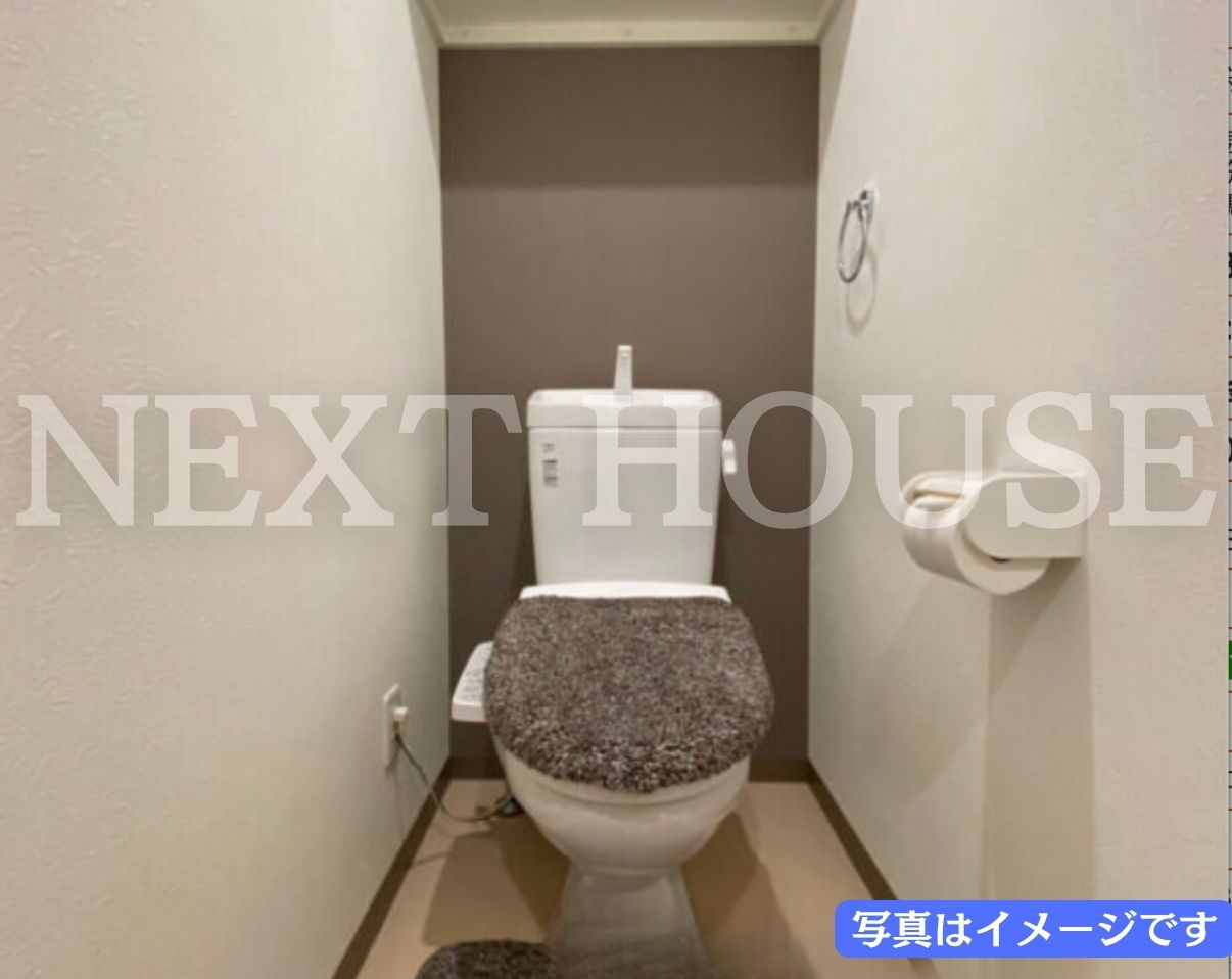アスヴェル東本町Ⅱのトイレ