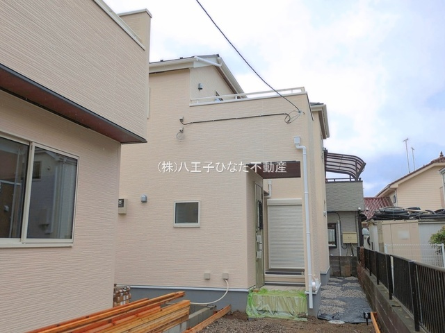 『八王子市新築戸建て』八王子市川口町496-3【仲介手数料無料】　７期の外観|～仲介手数料無料☆八王子ひなた不動産～八王子市川口町　新築戸建て
