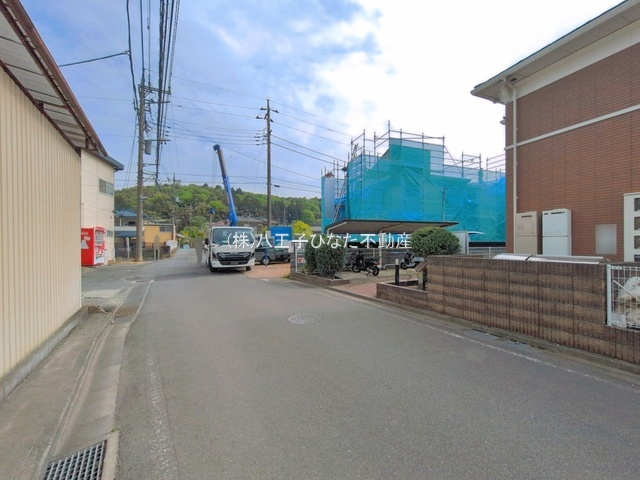 『八王子市新築戸建て』八王子市川口町496-3【仲介手数料無料】　７期の外観|～仲介手数料無料☆八王子ひなた不動産～八王子市川口町　新築戸建て