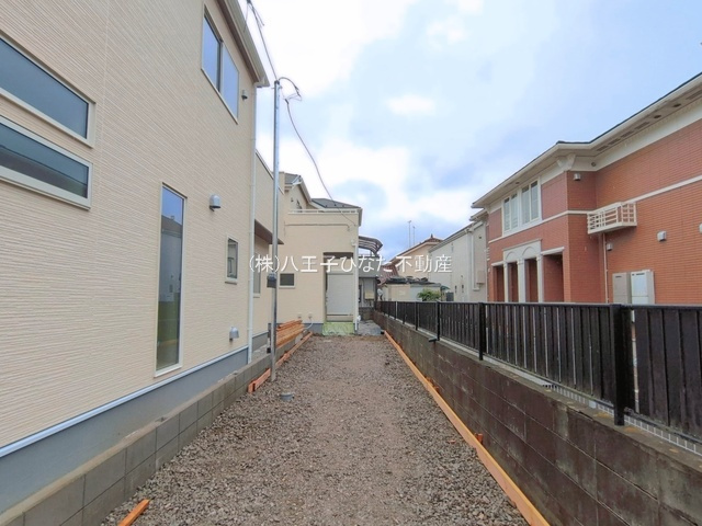 『八王子市新築戸建て』八王子市川口町496-3【仲介手数料無料】　７期の外観|～仲介手数料無料☆八王子ひなた不動産～八王子市川口町　新築戸建て