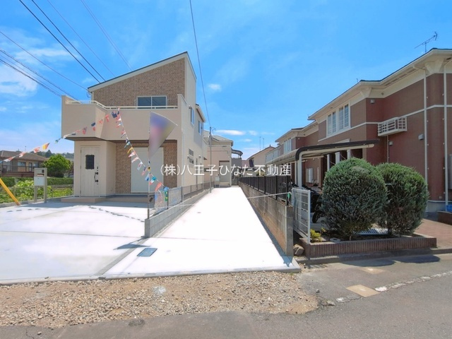 『八王子市新築戸建て』八王子市川口町496-3【仲介手数料無料】　７期の外観|～仲介手数料無料☆八王子ひなた不動産～八王子市川口町　新築戸建て