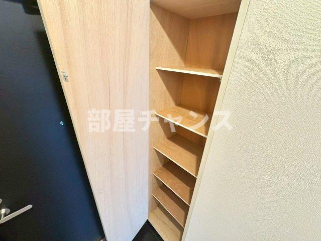 meLiV桜山の収納