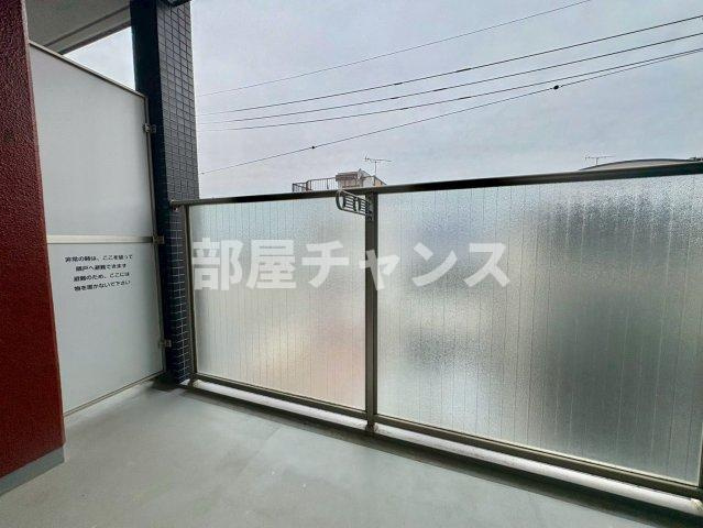 meLiV桜山のバルコニー