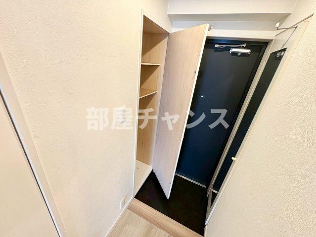 meLiV桜山の玄関
