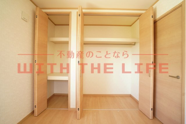 KIMAMA久留米【キャッシュバック対象】の収納|専用の収納スペースです