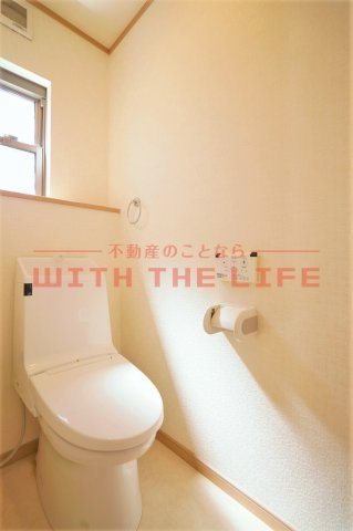 KIMAMA久留米【キャッシュバック対象】のトイレ|落ち着いた色調のトイレです