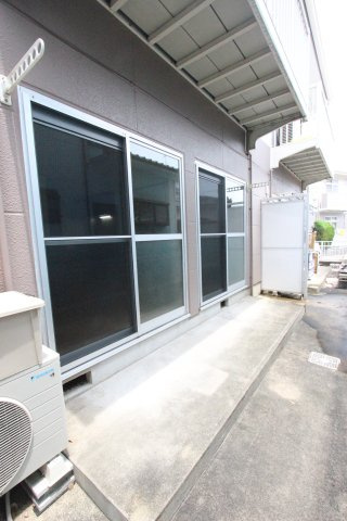 メモワールＶのバルコニー