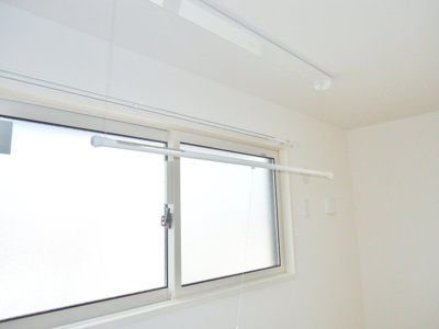 【その他】 | D-roomプエルト | 室内物干し