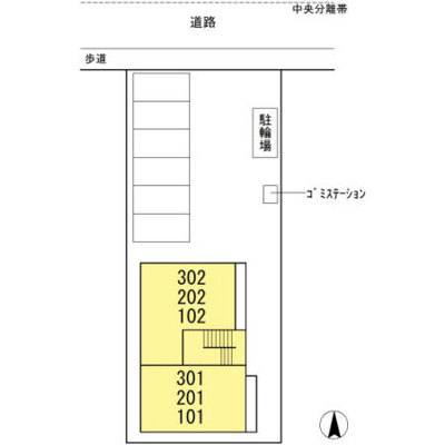 【区画図】 | D-roomプエルト