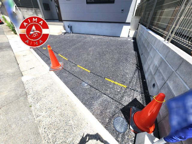 春日市紅葉ヶ丘西3丁目第9-1棟（1号棟）の駐車場|駐車場になります。
