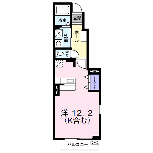 【間取り】 | プリムローズＡ