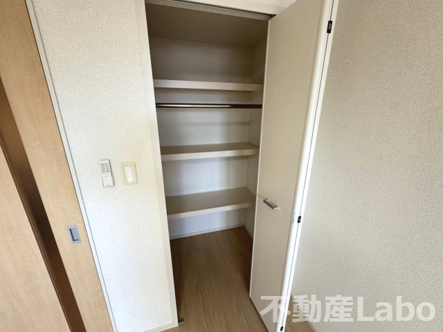 グランクリュ佐古　EASTの収納