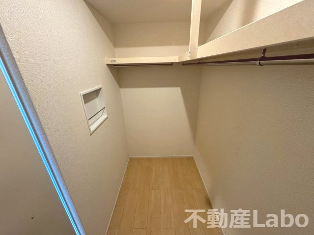 シエロアズール Aの収納