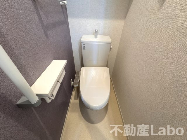 シエロアズール Aのトイレ