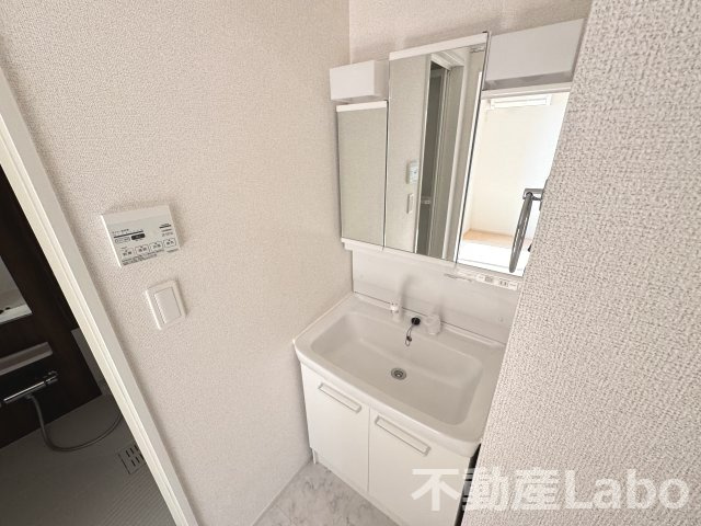 シエロアズール Aの洗面所