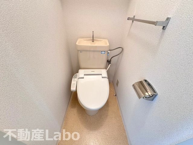 アメニティーロードのトイレ