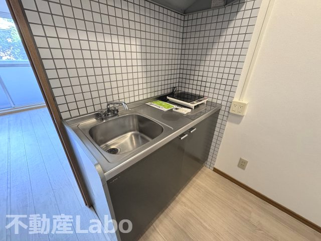 クリスタルハイツⅠのキッチン