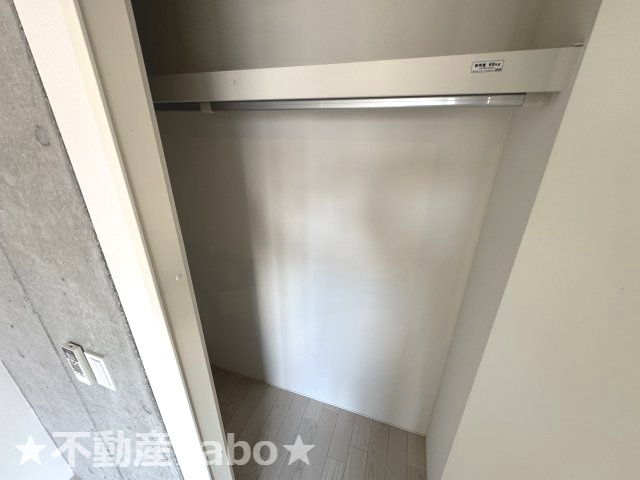 ピーススクエア常三島の収納