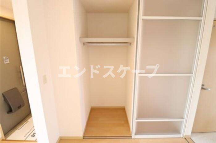 ヴィラ・ブルーノ　Ｂの収納|高崎、前橋のお部屋探しはエンドスケープまで！お客様の理想お聞かせ下さい♪