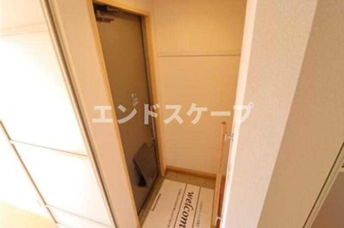 ヴィラ・ブルーノ　Ｂの玄関|高崎、前橋のお部屋探しはエンドスケープまで！お客様の理想お聞かせ下さい♪