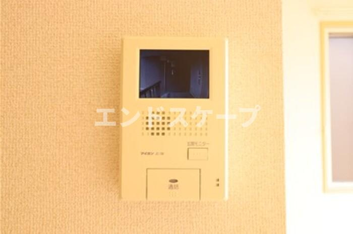 ヴィラ・ブルーノ　Ｂのセキュリティ|高崎、前橋のお部屋探しはエンドスケープまで！お客様の理想お聞かせ下さい♪
