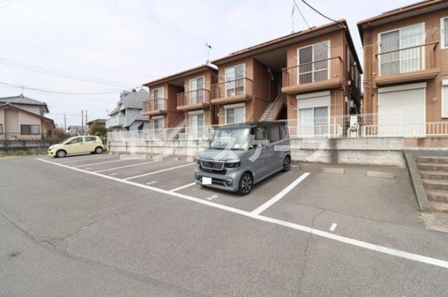 ヴィラ・ブルーノ　Ｂの駐車場|高崎、前橋のお部屋探しはエンドスケープまで！お客様の理想お聞かせ下さい♪