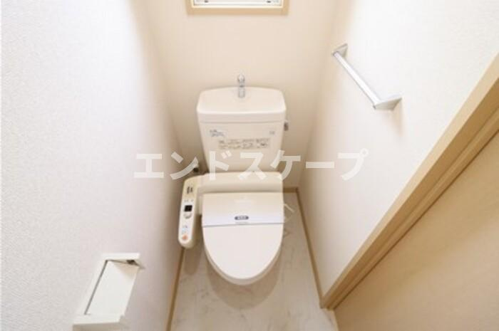 ヴィラ・ブルーノ　Ｂのトイレ|高崎、前橋のお部屋探しはエンドスケープまで！お客様の理想お聞かせ下さい♪