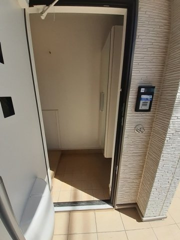 サニーホームⅡの玄関