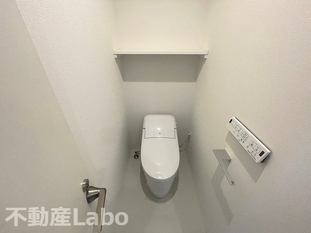 ピースカルマのトイレ
