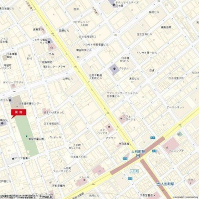 【地図】 | フォルトゥナ日本橋