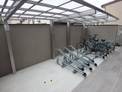 【その他共用部分】 | ＡＺＵＲＥ天道町 | 自転車置場