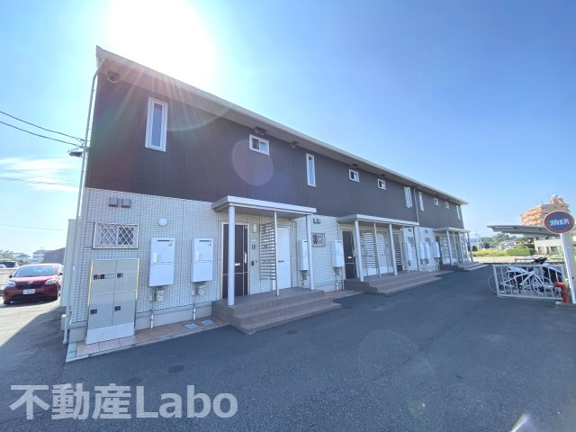 グリーンハイツ金沢の外観