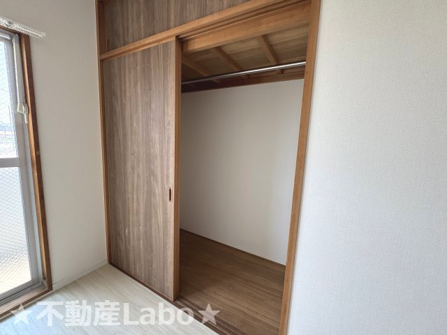 その木ハイツの収納