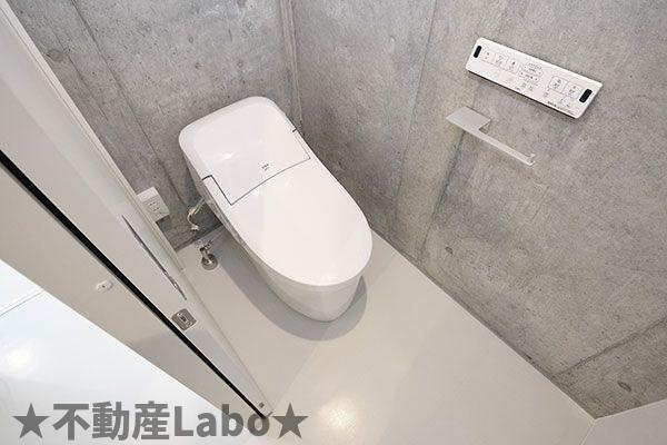 ピースカーザのトイレ