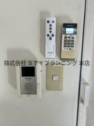 仲介手数料0円！リバーサイド名塚のセキュリティ