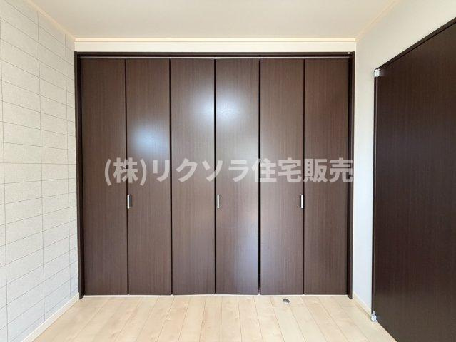 尊延寺5丁目　中古一戸建ての収納|クローゼット
■物件内覧・資金計画相談・住宅ローン相談、リフォーム相談、お問合せ受付中■
※当日・翌日のご内覧、ご相談はお電話でのお問合せがスムーズです！