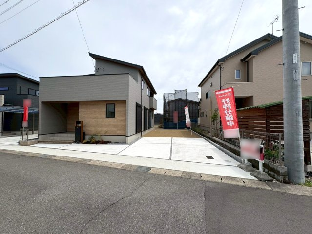 ダイマルタウン　岐阜市東鶉第16　全9区画分譲の駐車場|■駐車場　■ヤマダ不動産　株式会社リライフ　
■夢のマイホーム購入をフルサポートします！