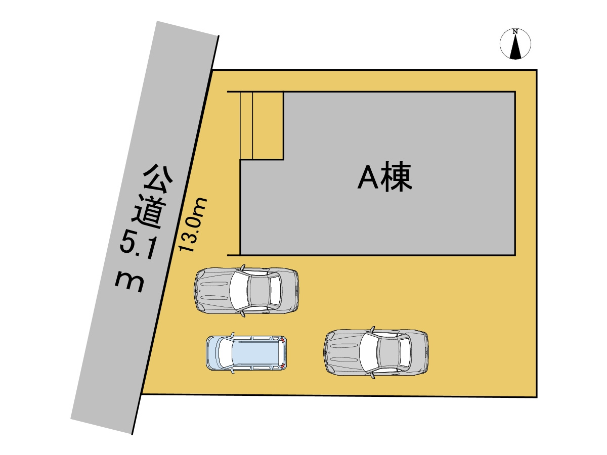 ダイマルタウン　岐阜市東鶉第16　全9区画分譲の区画図|■区画図
■YAMADA電機の　ヤマダ不動産　株式会社リライフ　
いつでもお問合わせ下さい。