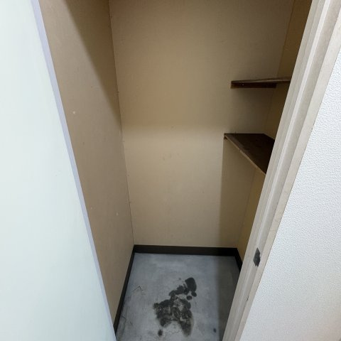 プラザマンション水元の収納
