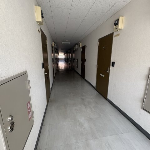 プラザマンション水元のロビー