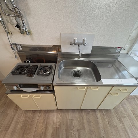 プラザマンション水元のキッチン