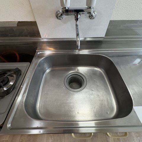 プラザマンション水元のキッチン