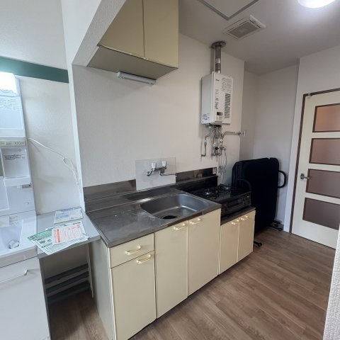 プラザマンション水元のキッチン