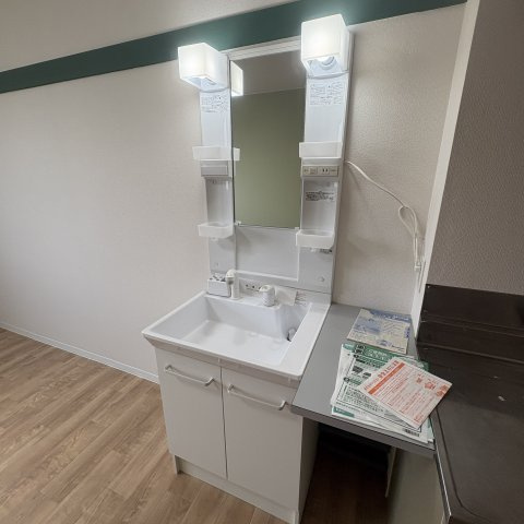 プラザマンション水元の洗面所