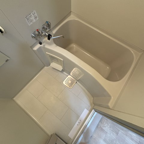 プラザマンション水元の浴室
