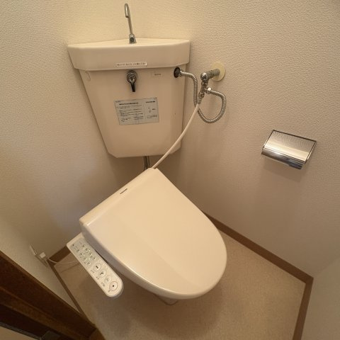 プラザマンション水元のトイレ